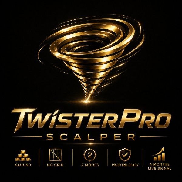 TwisterPro Scalper EA v2.50 MT5 + Presets - AtomFX Store