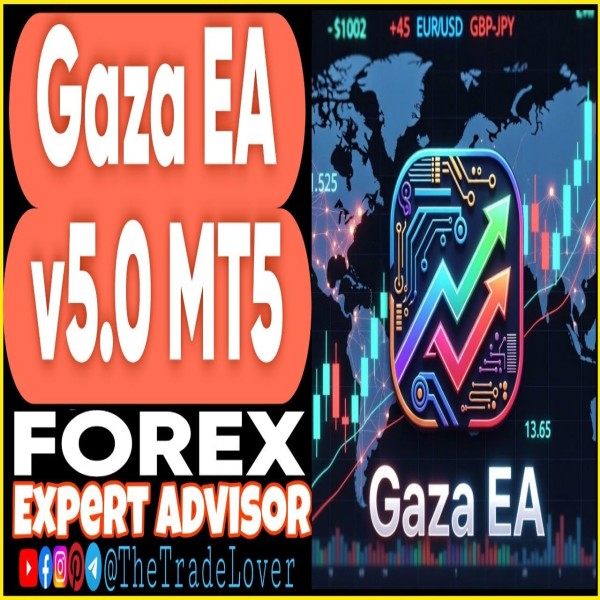 Gaza EA v5.0 MT5 (Works on Build 5836) | Forex Robot | MT5 Expert Advisor - The Trade Lovers