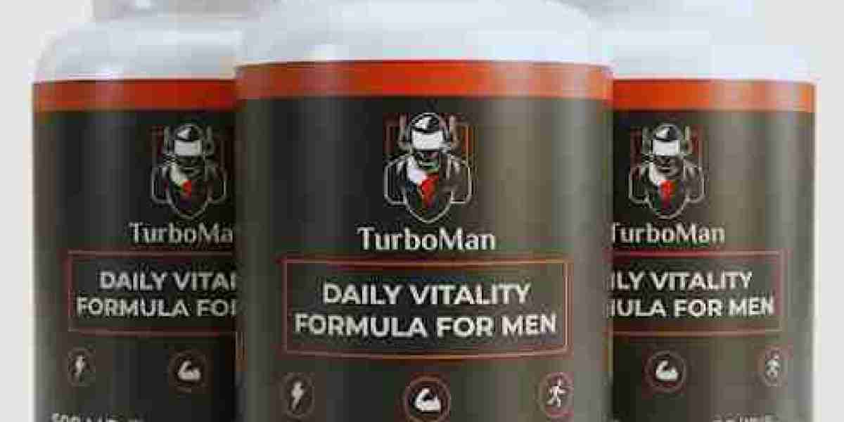 TurboMan ED Vitality Facts: Ingredients, Benefits & Safety
