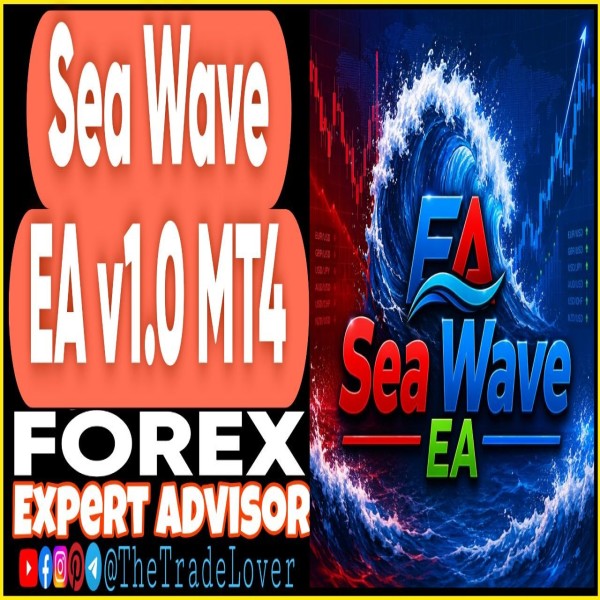 Sea Wave EA v1.0 MQ4 Source Code (Works on Build 1471) | Forex Robot | MT4 Expert Advisor - The Trade Lovers