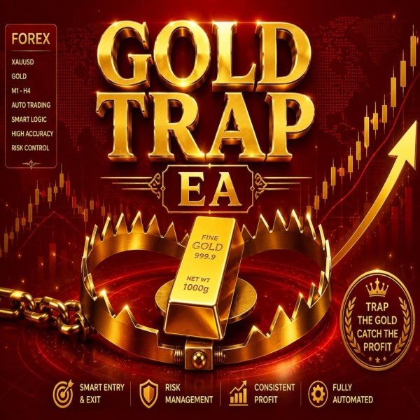 Gold Trap EA v1.0 MT5 - AtomFX Store