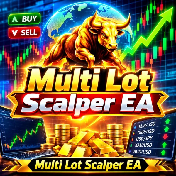 Multi Lot Scalper EA v1.0 MT4 - AtomFX Store