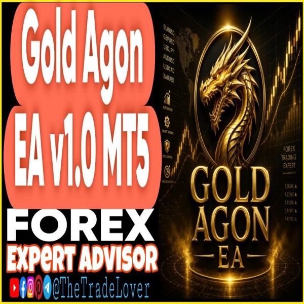 Gold Agon EA v1.0 MT5 (Works on Build 5836) | Forex Robot | MT5 Expert Advisor - The Trade Lovers