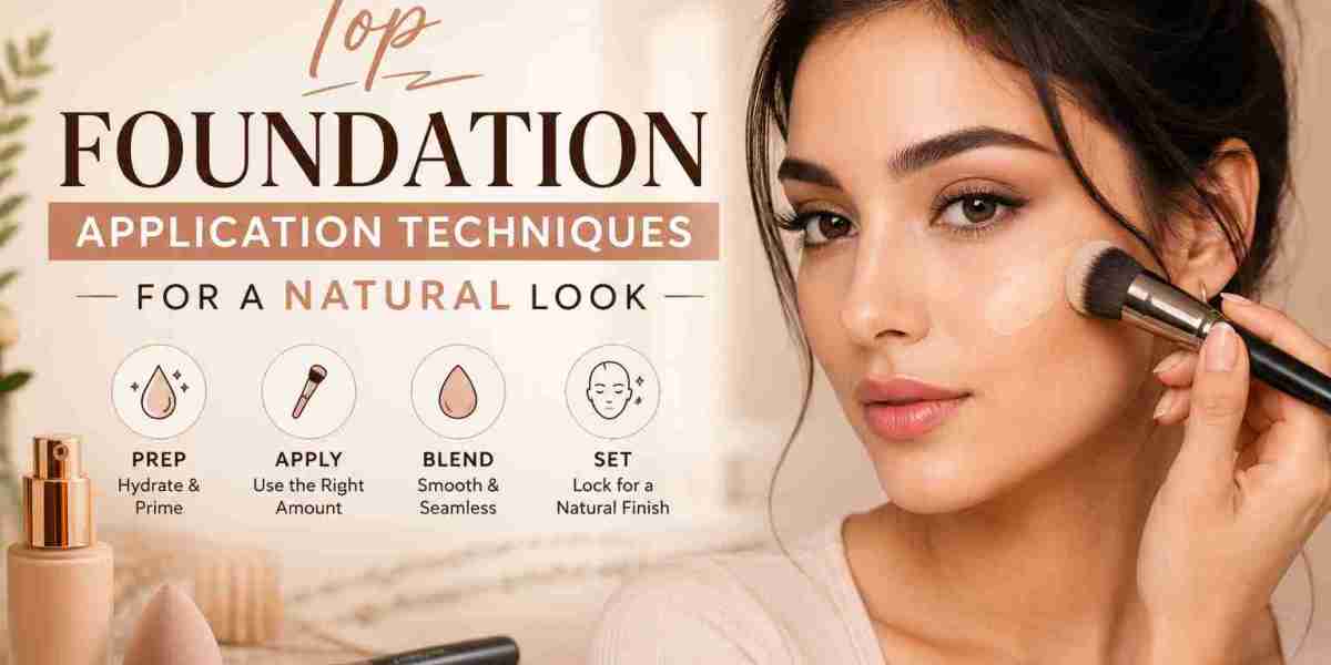 Top Foundation Application Techniques for a Natural Look