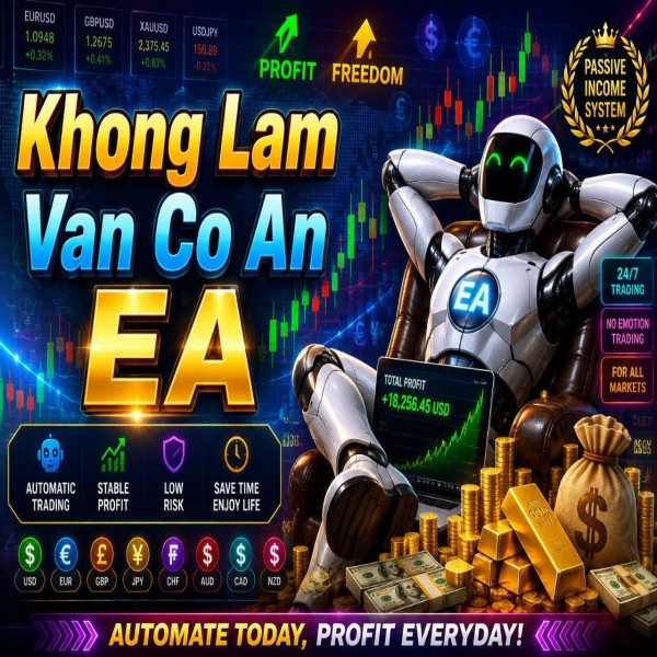 Khong Lam Van Co An EA v2.0 MT5 + Presets - AtomFX Store