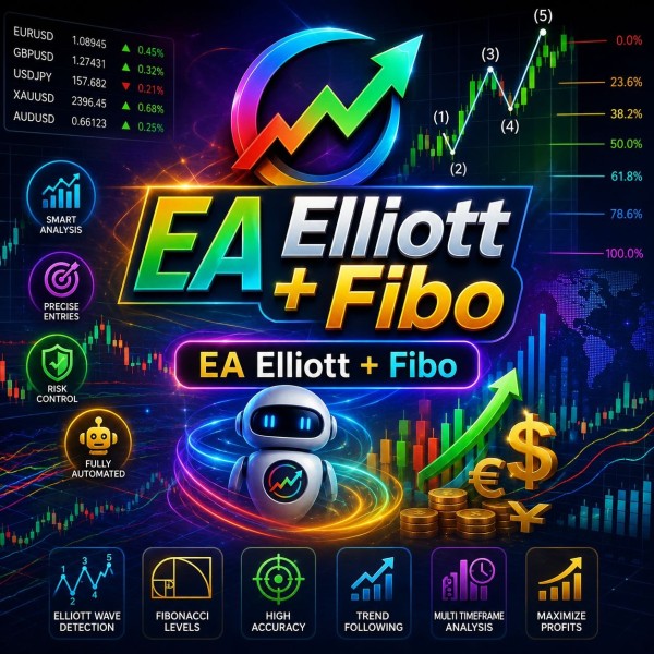 EA Elliott + Fibo v1.0 MT4 + Presets - AtomFX Store