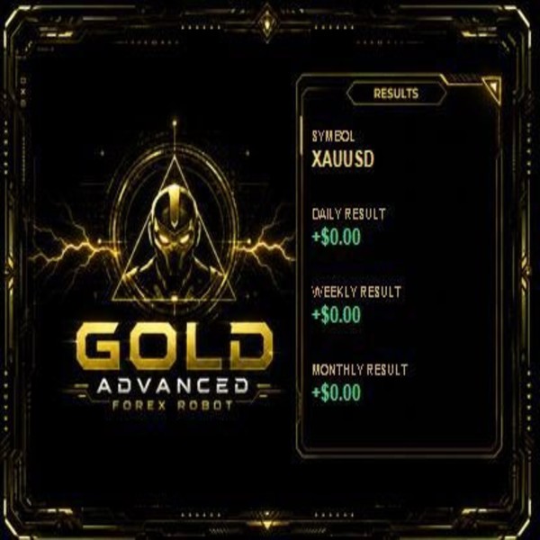 Gold Advanced EA v1.0 MT5 - AtomFX Store