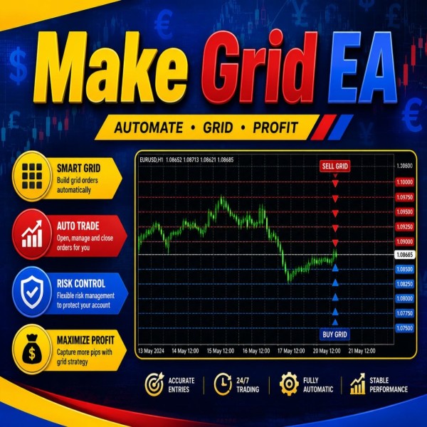 Make Grid EA v1.0 MT4 - AtomFX Store