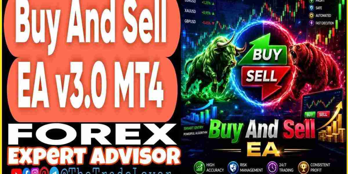 Buy And Sell EA v3 MT4