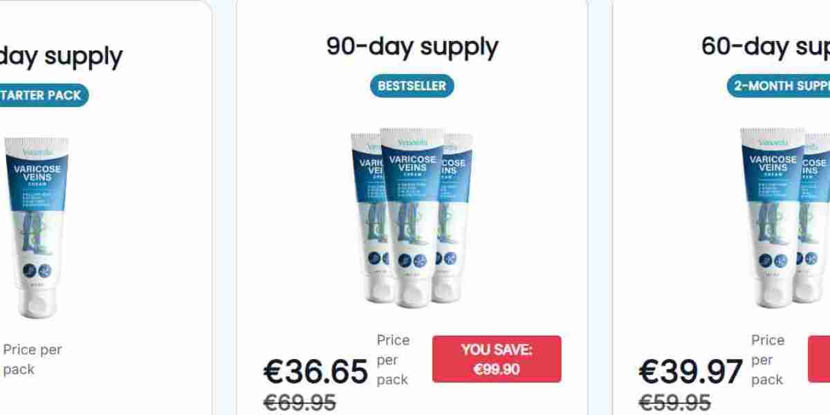 Venorela Varicose Veins Cream UK