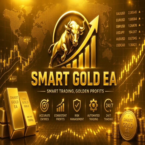 Smart Gold EA v1.0 MT5 - AtomFX Store