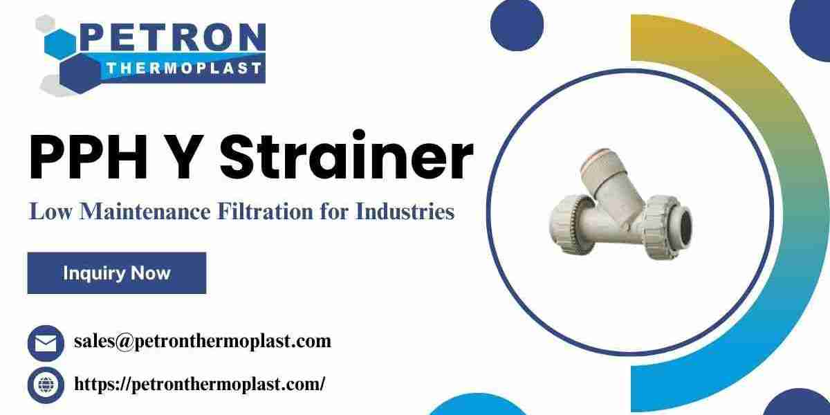 PPH Y Strainer for Chemical Equipment Protection