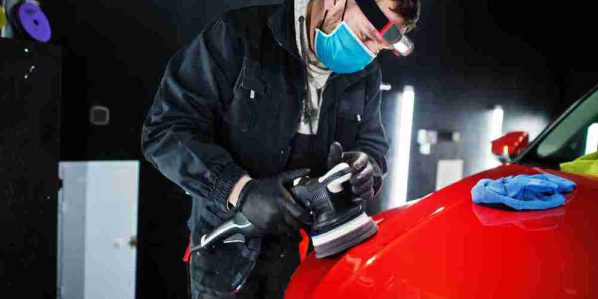 Paint Correction Near Me – Restore Your Vehicle’s Finish