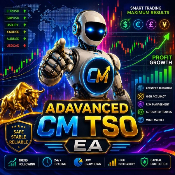 ADVANCED CM TSO EA V4 MT5 - AtomFX Store