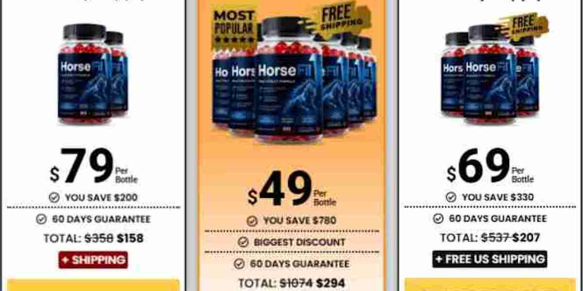 HorseFil Male Vitality Formula™ for Men's Wellness: