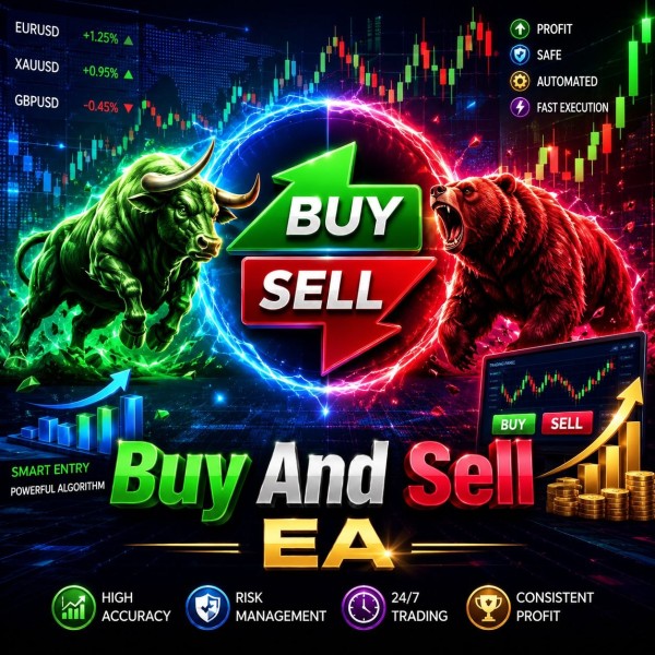 Buy And Sell EA v3 MT4 - AtomFX Store