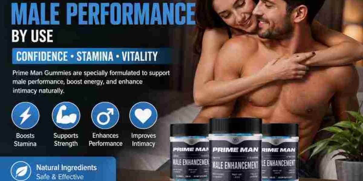 PRIME MAN Gummies Switzerland: So funktioniert die optimale