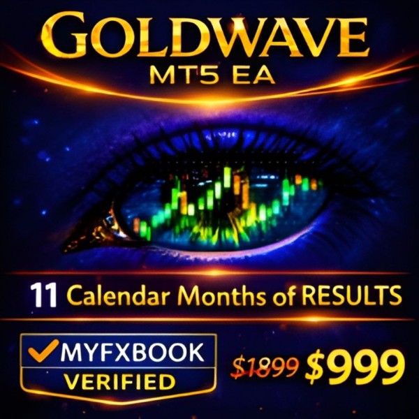 GoldWave EA v2.35 MT5 + Presets - AtomFX Store