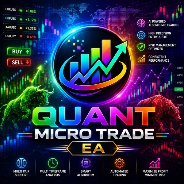 Quant Micro Trade EA v2.10 MT5 - AtomFX Store