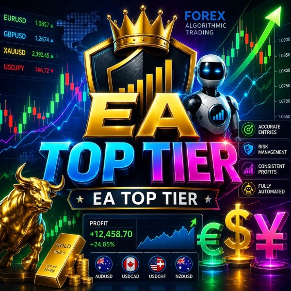 EA Top Tier v1.0 MT5 +Presets - AtomFX Store