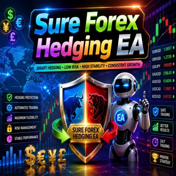Sure Forex Hedging EA 1.07 MT4 + Presets - AtomFX Store