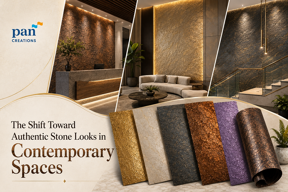 The Shift Toward Authentic Stone Looks in Contemporary Spaces