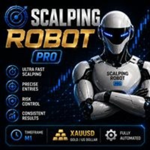 Scalping Robot Pro EA v3.0 MT5 - AtomFX Store