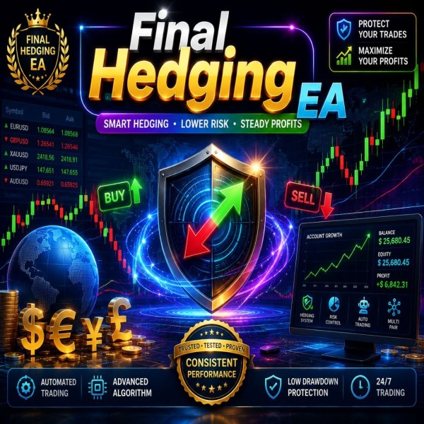 Final Hedging EA v3.0 MT5 - AtomFX Store