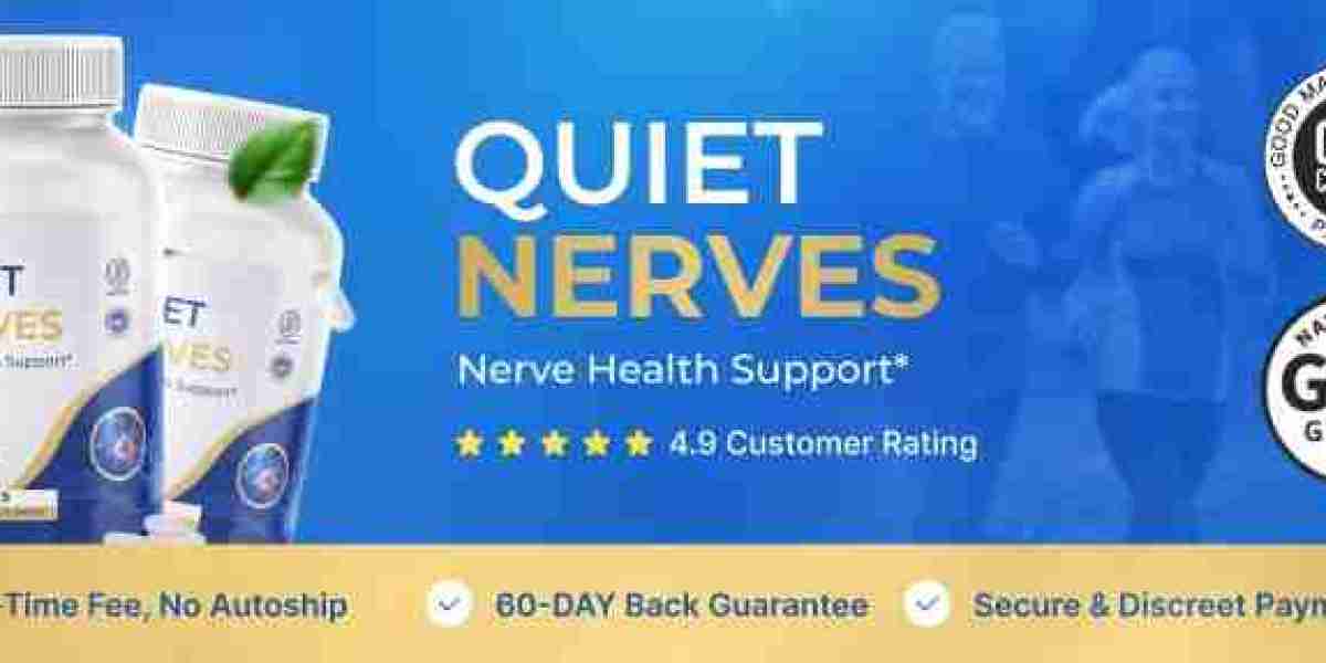 Quiet Nerves™: Complete Guide to Benefits, Nerve Support,