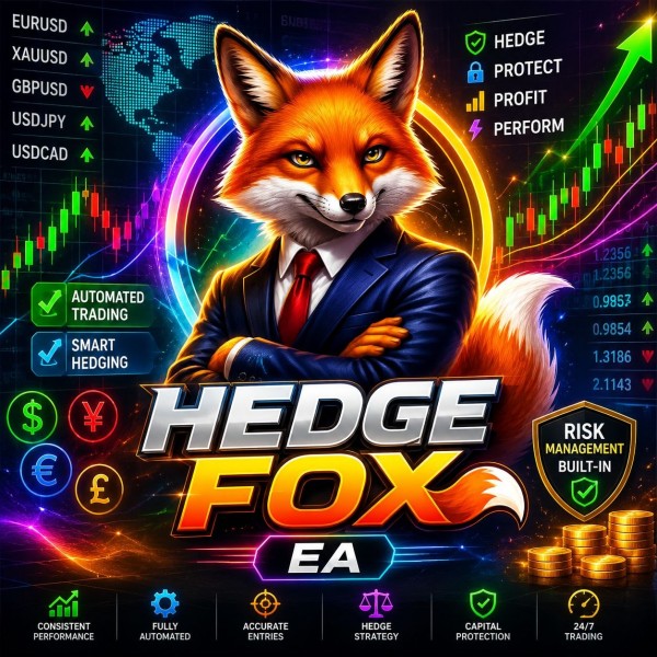 Hedge Fox EA v1.0 MQ5 Source Code - AtomFX Store