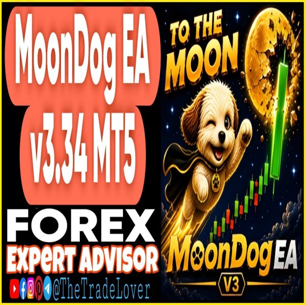 MoonDog EA v3.34 MT5 + Presets (Works on Build 6061) | Forex Robot | MT5 Expert Advisor - The Trade Lovers