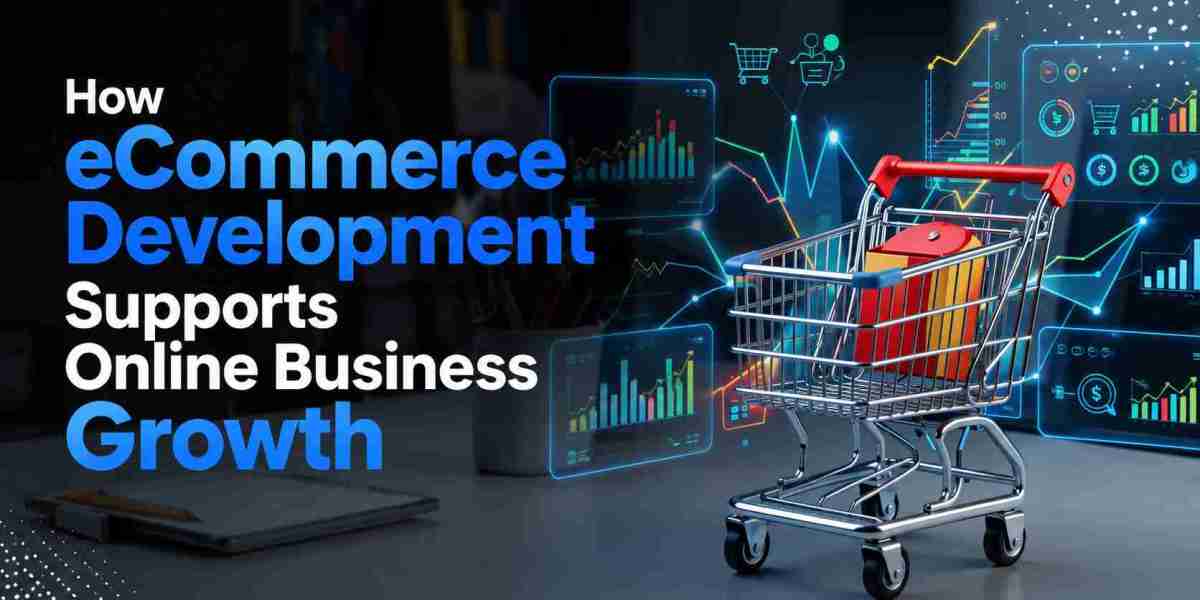 How eCommerce Development Supports Business Growth