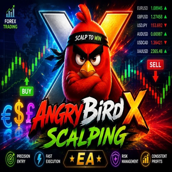 Angry Bird XScalpingN EA v1.0 MT4 - AtomFX Store