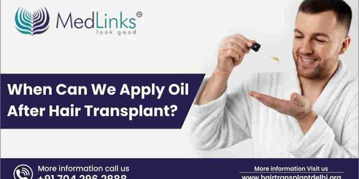 Best Oil After Hair Transplant – Which Oil Should You Use? | MedLinks