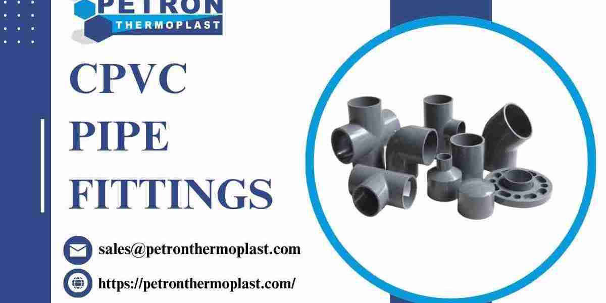 Buy CPVC Pipe Fittings from Industrial Manufacturer
