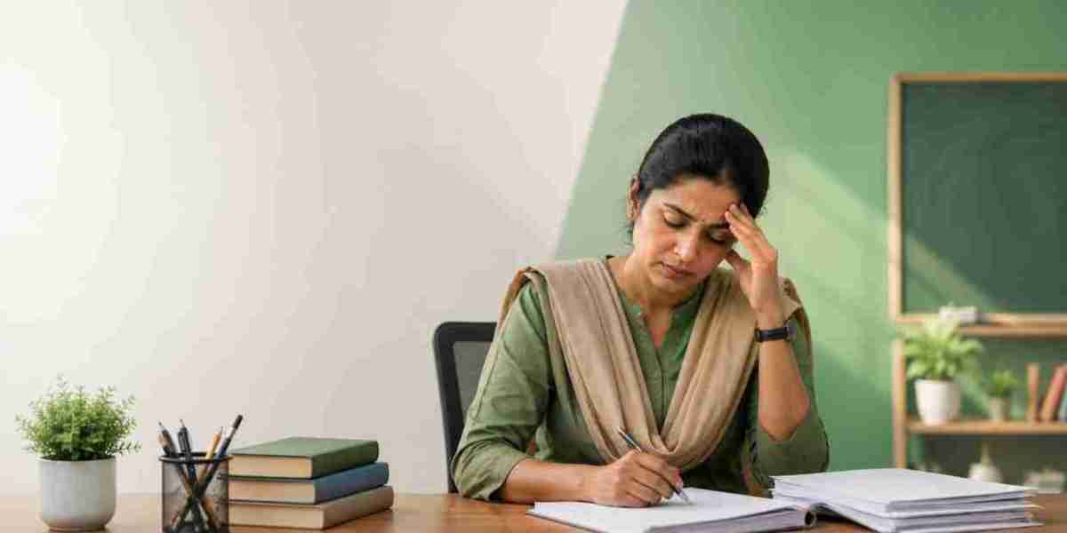 Teachers Mental Health: What Happens During Summer Break Isn't Always Rest