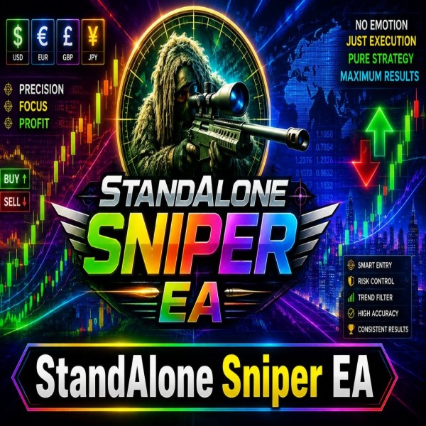 StandAlone Sniper EA v1.0 MT5 - AtomFX Store
