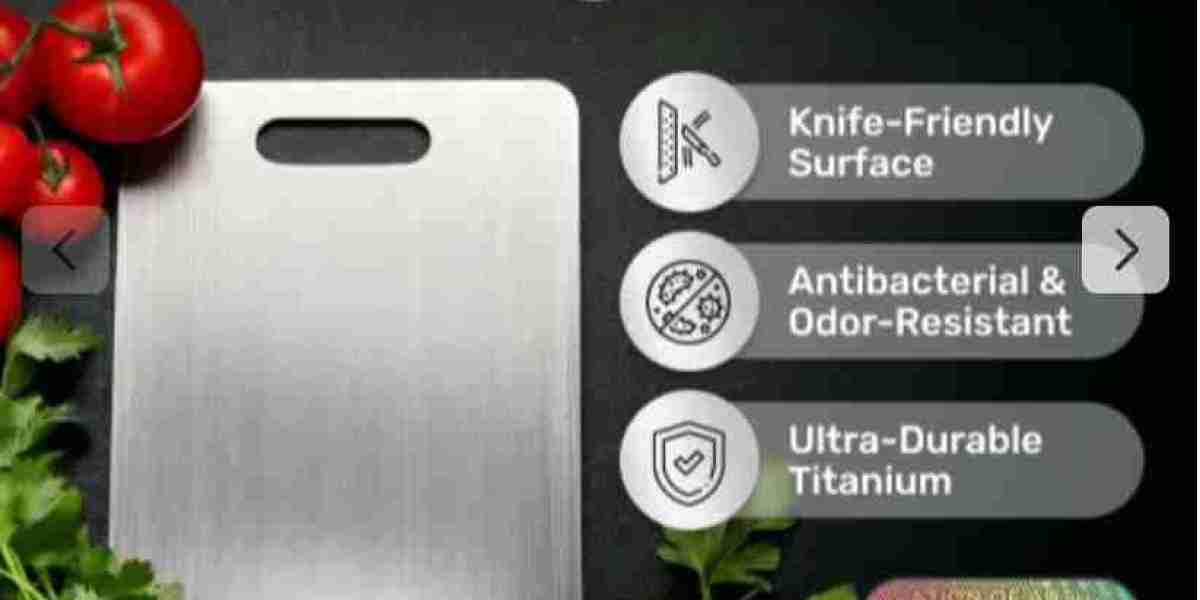 Katori Titanium Cutting Board Australia