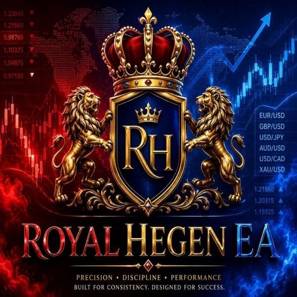 Royal Hegen EA v1.16 MT5 - AtomFX Store