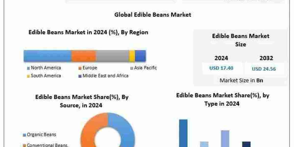 Edible Beans Market Outlook: Trends, Drivers and Future Opportunities