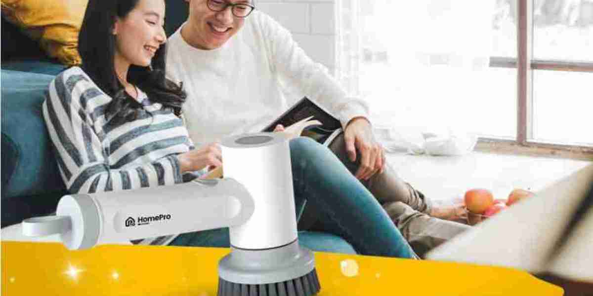 HomePro Electric Cleaning Brush