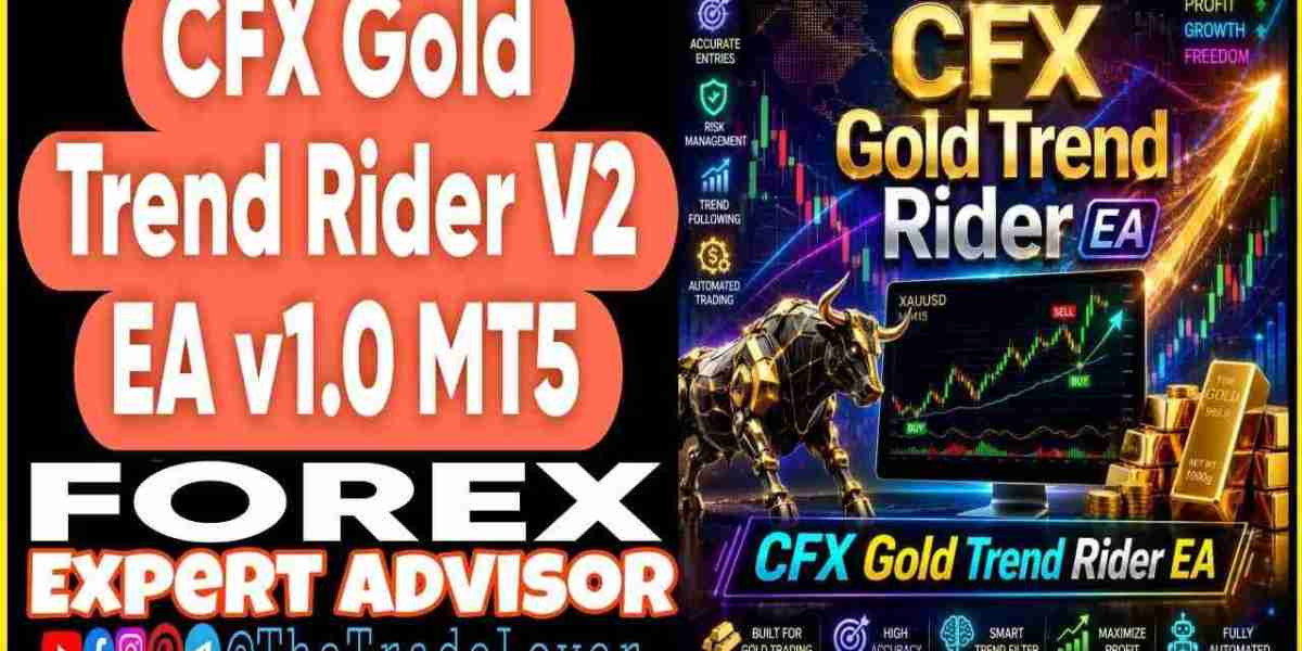 CFX Gold Trend Rider V2 EA v1.0 MT5