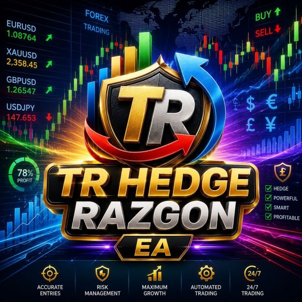 TR Hedge Razgon EA v1.10 MT5 - AtomFX Store