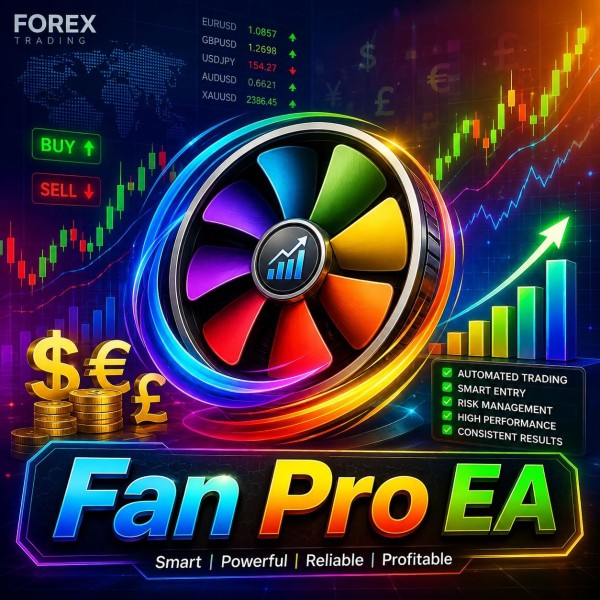 FAN PRO EA v1.0 MT5 + Presets - AtomFX Store