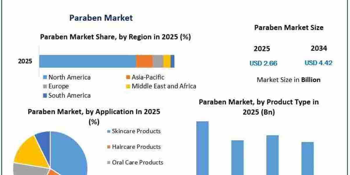 Growing Personal Care Demand Fuels Global Paraben Market Expansion