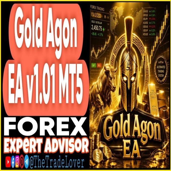 Gold Agon EA v1.01 MT5 (Works on Build 6061) | Forex Robot | MT5 Expert Advisor - The Trade Lovers