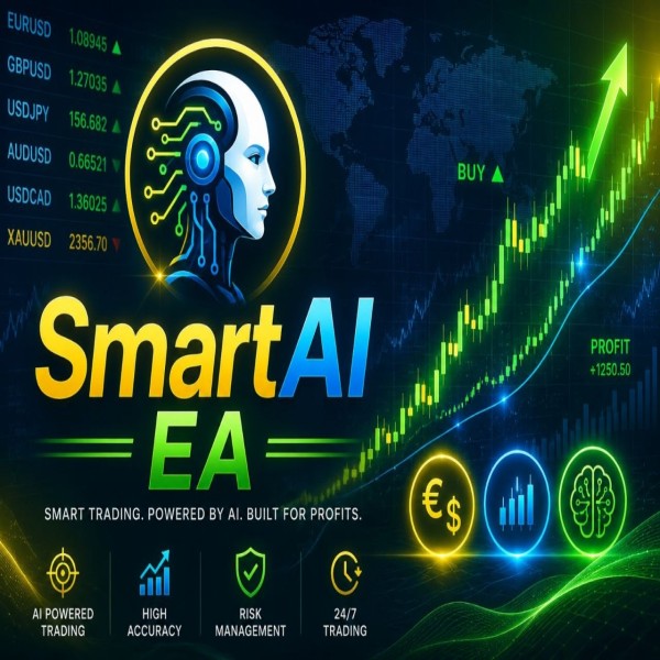 SmartAI EA v1.0 MT5 - AtomFX Store