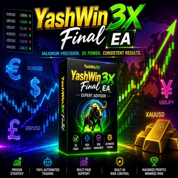 YashWin3X Final EA v5.10 MT5 - AtomFX Store