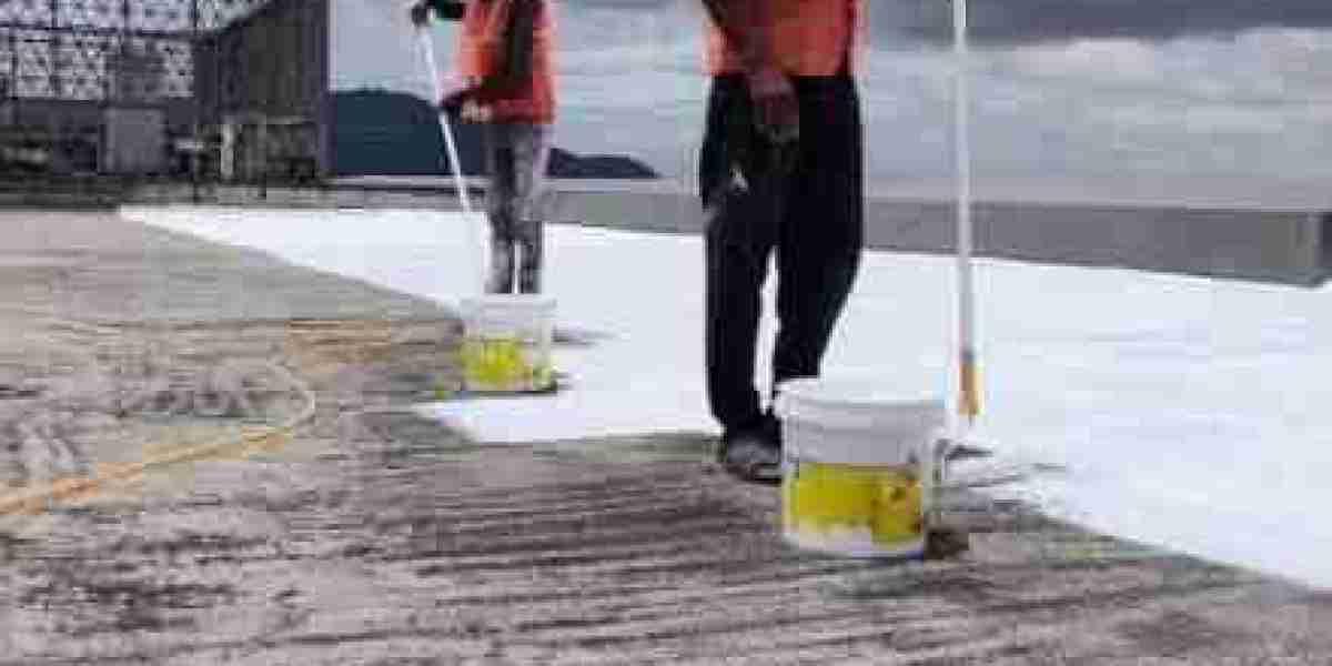 Roof cooling paint