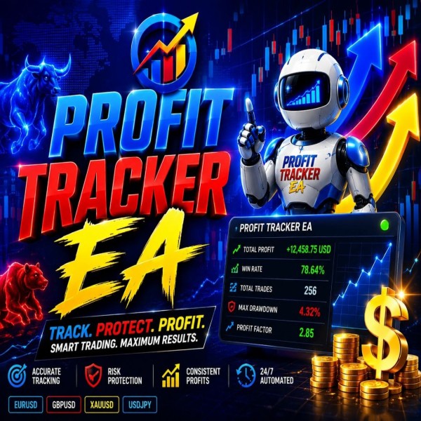 Profit Tracker EA v1.03 MT5 - AtomFX Store
